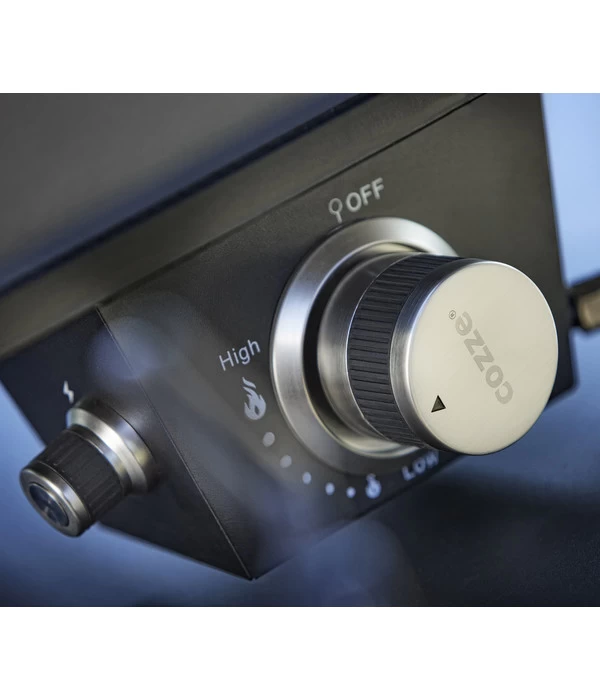 Cozze Gas-Pizzaofen, Inkl. Pizzastein 8 Cozze Gas-Pizzaofen, Inkl. Pizzastein – Bild 8