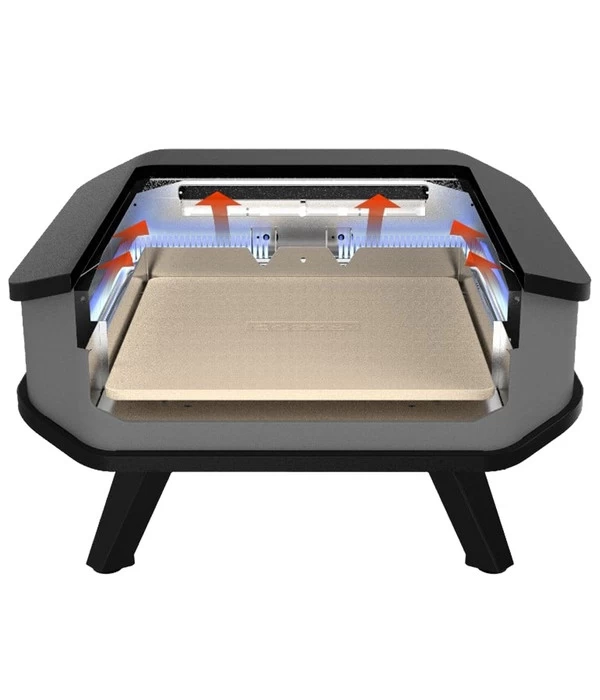 Cozze Gas-Pizzaofen, Inkl. Pizzastein 10 Cozze Gas-Pizzaofen, Inkl. Pizzastein – Bild 10