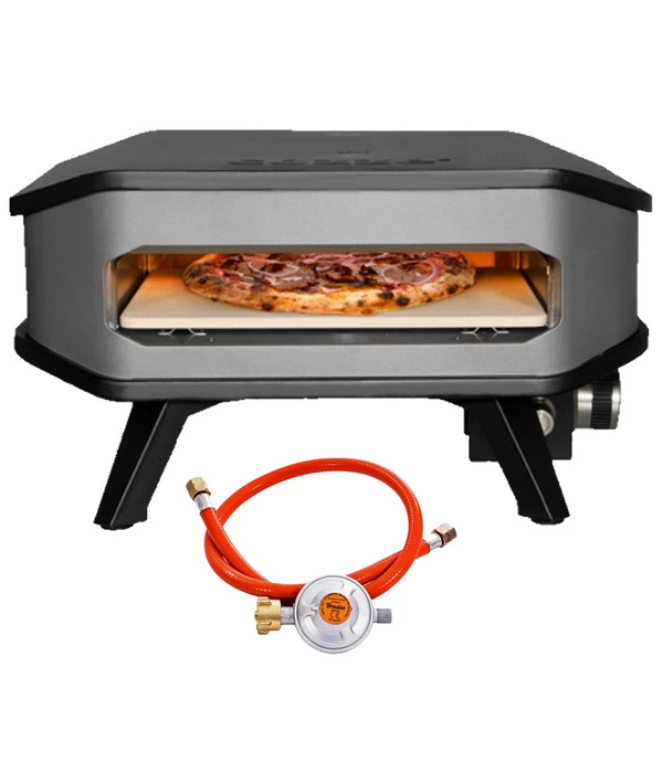 Cozze Gas-Pizzaofen, Inkl. Pizzastein 2 Cozze Gas-Pizzaofen, Inkl. Pizzastein – Bild 2