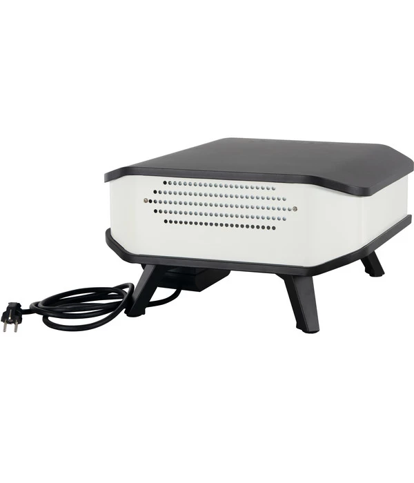 Cozze Elektischer Pizzaofen, Inkl. Pizzastein, Ca. B53/H29/T53 Cm 5 Cozze Elektischer Pizzaofen, Inkl. Pizzastein, Ca. B53/H29/T53 Cm – Bild 5