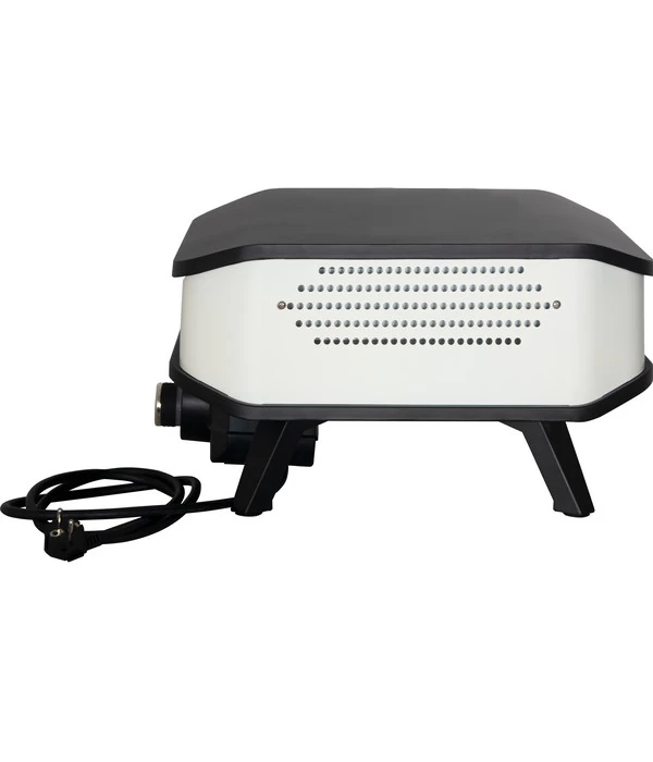 Cozze Elektischer Pizzaofen, Inkl. Pizzastein, Ca. B53/H29/T53 Cm 6 Cozze Elektischer Pizzaofen, Inkl. Pizzastein, Ca. B53/H29/T53 Cm – Bild 6