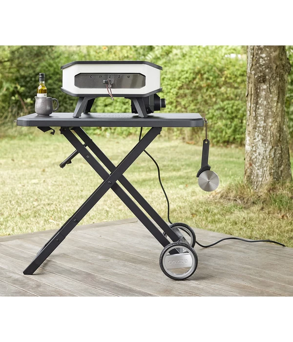 Cozze Elektischer Pizzaofen, Inkl. Pizzastein, Ca. B53/H29/T53 Cm 9 Cozze Elektischer Pizzaofen, Inkl. Pizzastein, Ca. B53/H29/T53 Cm – Bild 9
