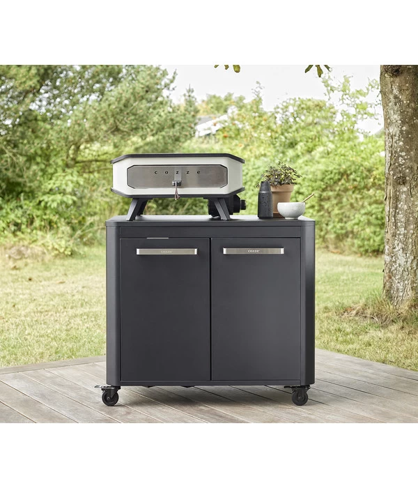 Cozze Elektischer Pizzaofen, Inkl. Pizzastein, Ca. B53/H29/T53 Cm 10 Cozze Elektischer Pizzaofen, Inkl. Pizzastein, Ca. B53/H29/T53 Cm – Bild 10