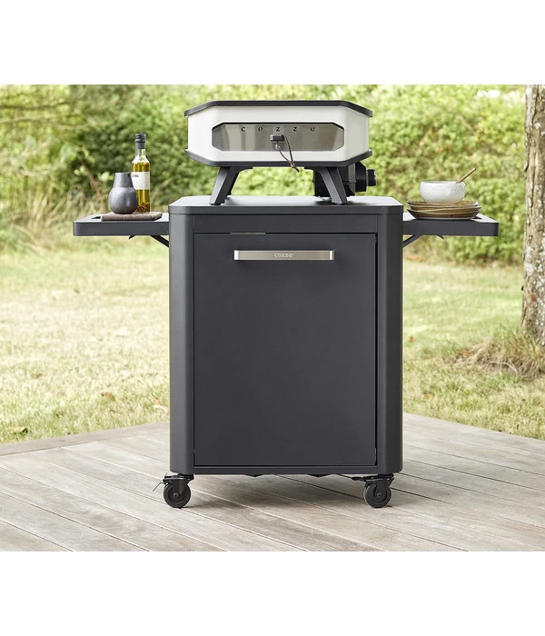 Cozze Elektischer Pizzaofen, Inkl. Pizzastein, Ca. B53/H29/T53 Cm 12 Cozze Elektischer Pizzaofen, Inkl. Pizzastein, Ca. B53/H29/T53 Cm – Bild 12