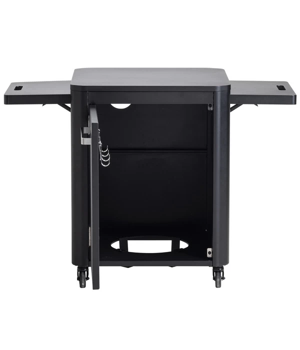 Cozze Rolltisch Für Gasgrill Plancha 640, Ca. B60/H83/T64 Cm 2 Cozze Rolltisch Für Gasgrill Plancha 640, Ca. B60/H83/T64 Cm – Bild 2