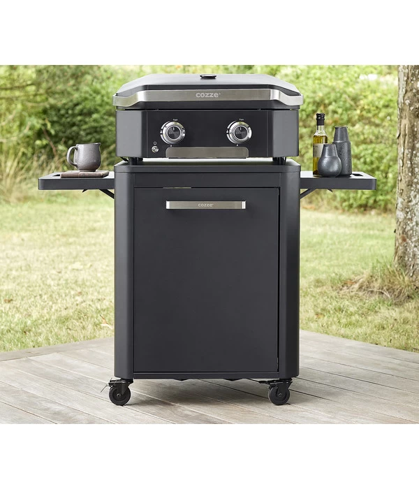 Cozze Rolltisch Für Gasgrill Plancha 640, Ca. B60/H83/T64 Cm 6 Cozze Rolltisch Für Gasgrill Plancha 640, Ca. B60/H83/T64 Cm – Bild 6