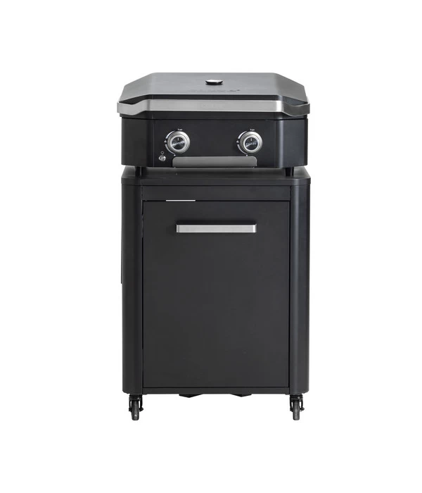 Cozze Rolltisch Für Gasgrill Plancha 640, Ca. B60/H83/T64 Cm 10 Cozze Rolltisch Für Gasgrill Plancha 640, Ca. B60/H83/T64 Cm – Bild 10