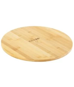 Cozze Pizzaschneidebrett, Ca. Ø35/H1,2 Cm -Gardena Store 2086486 WE FS 003 cozzepizzabrettbambus