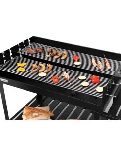 Tepro Holzkohle- Grillwagen Atlanta -Gardena Store 2190296 WE MO 003 GrillwagenAtlanta