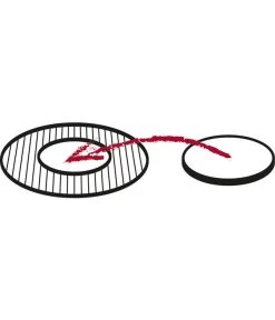 Tepro Pizzastein-Einleger, Ca. Ø 28,5 Cm -Gardena Store 2190684 WE DE 002 PizzasteinEinleger