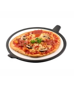 Tepro Pizzastein-Einleger, Ca. Ø 28,5 Cm -Gardena Store 2190684 WE MO 002 PizzasteinEinleger