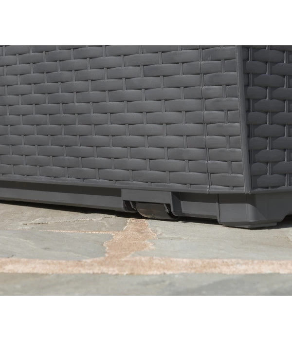 Keter Aufbewahrungsbox Capri, 305 Liter, Ca. B123/H57/T53,5 Cm 8 Keter Aufbewahrungsbox Capri, 305 Liter, Ca. B123/H57/T53,5 Cm – Bild 8