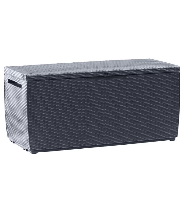 Keter Aufbewahrungsbox Capri, 305 Liter, Ca. B123/H57/T53,5 Cm 1 Keter Aufbewahrungsbox Capri, 305 Liter, Ca. B123/H57/T53,5 Cm