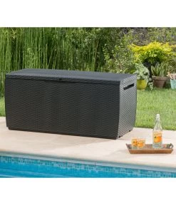 Keter Aufbewahrungsbox Capri, 305 Liter, Ca. B123/H57/T53,5 Cm 13 Keter Aufbewahrungsbox Capri, 305 Liter, Ca. B123/H57/T53,5 Cm -Gardena Store 2190700 WE MO 002 KeterAufbewahrungsbox