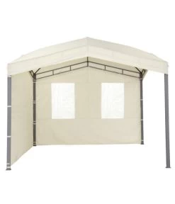 Tepro Seitenteilset Für Gartenpavillon Marabo -Gardena Store 2191120 WE FS 003 SeitenteilsetMaraboBeige