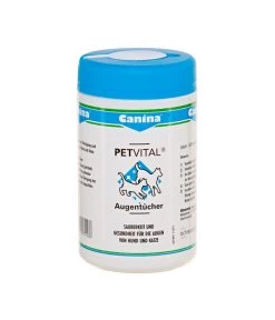 Canina® Petvital Augentücher Für Hunde Und Katzen, 120 Stück