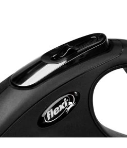 Flexi® Hundeleine Gurt-Leine New Classic, Small, 5m -Gardena Store 2262889 WE DE 003 flexiHLNewClassicGurt5mSchwarzS