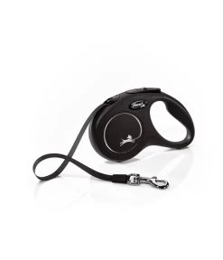 Flexi® Hundeleine Gurt-Leine New Classic, Small, 5m