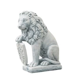 Fantasieco Steinlöwe, 66 Cm