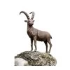 Rottenecker Bronzefigur Steinbock Groß
