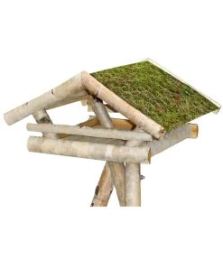 Dehner Natura Futterhaus Moosdach, Ca. B60/H130/T60 Cm 7 Dehner Natura Futterhaus Moosdach, Ca. B60/H130/T60 Cm -Gardena Store 2383958 WE FS 002 PatkarVogelfutterhausMoosdach