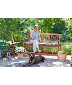 Dehner Gartenbank Malmoe -Gardena Store 2403566 WE MO BAENKE 001