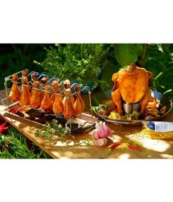 Dehner Hähnchenkeulenhalter, 44 X 16 X 16 Cm -Gardena Store 2431070 WE MO 001 DehnerHaehnchenkeulenhalter