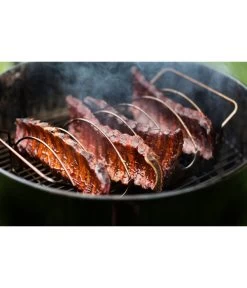 Rösle Braten-/ Rippchenhalter, Klein 8 Rösle Braten-/ Rippchenhalter, Klein -Gardena Store 2460202 WE MO 003 BratenUndRippchenhalter