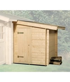 Weka Anbauschuppen Gr. 2, Ca. B180/H205/T274 Cm