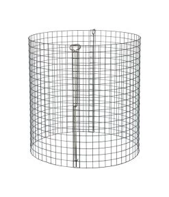 Dehner Kompostersilo, Verzinkt, Ca. Ø95/H95 Cm