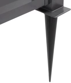 KHW Kunststoff-Spalier Mit Erdspießen, 43 X 6 X 140 Cm 6 KHW Kunststoff-Spalier Mit Erdspießen, 43 X 6 X 140 Cm -Gardena Store 2547297 WE DE 001 Spalier43cmanthrazit