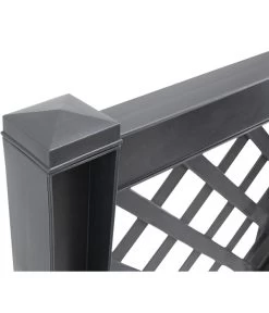 KHW Kunststoff-Spalier Mit Erdspießen, 43 X 6 X 140 Cm 7 KHW Kunststoff-Spalier Mit Erdspießen, 43 X 6 X 140 Cm -Gardena Store 2547297 WE DE 002 Spalier43cmanthrazit