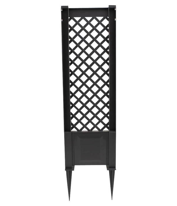 KHW Kunststoff-Spalier Mit Erdspießen, 43 X 6 X 140 Cm 1 KHW Kunststoff-Spalier Mit Erdspießen, 43 X 6 X 140 Cm