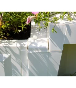 KHW Kunststoff-Gartenbank Berlin 20 KHW Kunststoff-Gartenbank Berlin -Gardena Store 2547339 WE DE 002 BankBerlinweiss