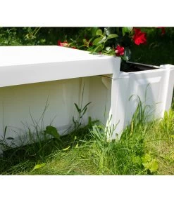 KHW Kunststoff-Gartenbank Berlin 21 KHW Kunststoff-Gartenbank Berlin -Gardena Store 2547339 WE DE 003 BankBerlinweiss