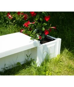 KHW Kunststoff-Gartenbank Berlin 24 KHW Kunststoff-Gartenbank Berlin -Gardena Store 2547339 WE DE 006 BankBerlinweiss