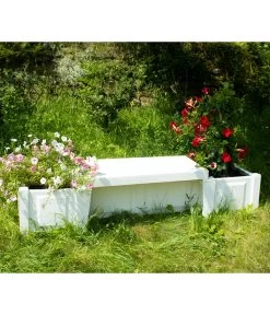 KHW Kunststoff-Gartenbank Berlin 17 KHW Kunststoff-Gartenbank Berlin -Gardena Store 2547339 WE MO 001 BankBerlinweiss