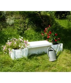 KHW Kunststoff-Gartenbank Berlin 18 KHW Kunststoff-Gartenbank Berlin -Gardena Store 2547339 WE MO 002 BankBerlinweiss