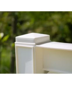 KHW Kunststoff-Gartenbank Kopenhagen 11 KHW Kunststoff-Gartenbank Kopenhagen -Gardena Store 2547511 WE DE 001 BankKopenhagenweiss