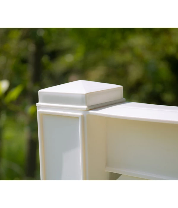 KHW Kunststoff-Gartenbank Kopenhagen 4 KHW Kunststoff-Gartenbank Kopenhagen – Bild 4