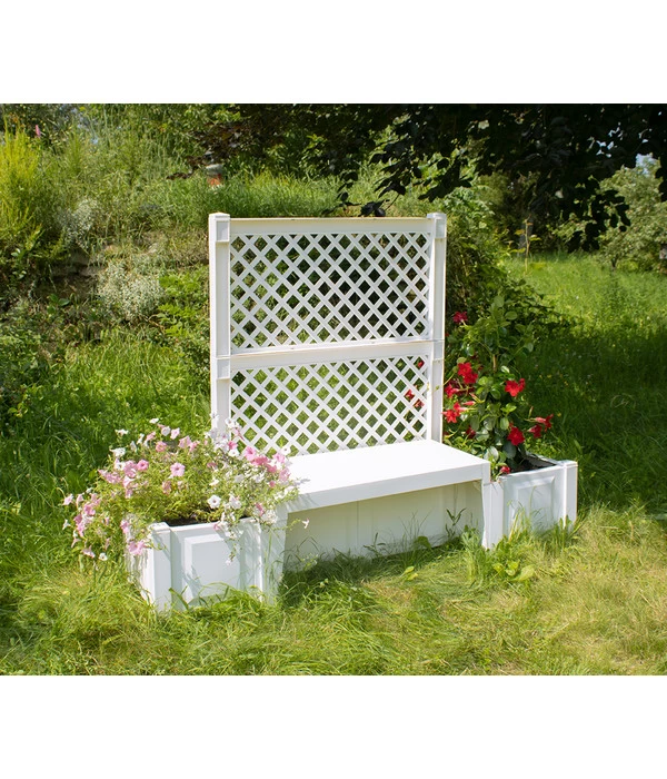 KHW Kunststoff-Gartenbank Kopenhagen 1 KHW Kunststoff-Gartenbank Kopenhagen