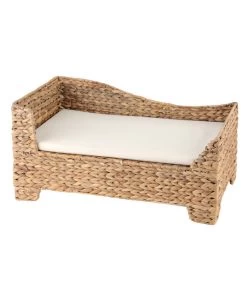 Silvio Design Heimtier Ottomane Mit Kissen