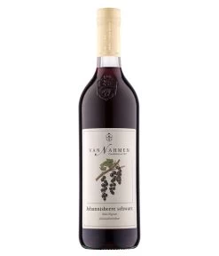 Van Nahmen Johannisbeere Schwarz, 0,75 L