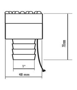 Seliger Quellstar 900 LED Komplettset, Blau -Gardena Store 2699270 WE FS 003 SeligerQuellstar900LEDKomplettsetblau