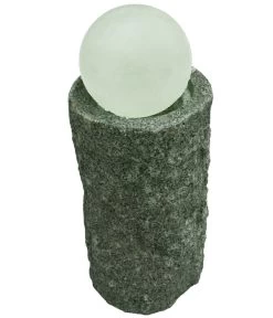 Ubbink Granit/Glas-Gartenbrunnen Las Palmas, Ca. Ø20/H50 Cm