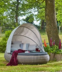 Dehner Sunlounger Florida, Ca. B160/H70/T220 Cm -Gardena Store 2766806 WE MO 002 DehnerSunloungerFloridaNeu