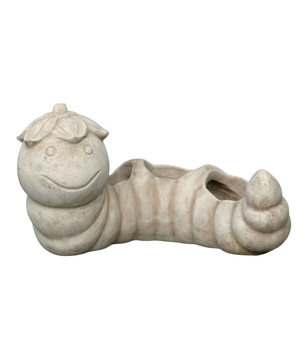 Terrakotta-Topf Wurm, 50 X 32 X 29 Cm 1 Terrakotta-Topf Wurm, 50 X 32 X 29 Cm