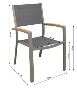 Dehner Stapelstuhl Colmar -Gardena Store 2779031 WE BG 001 StapelstuhlColmarNeu