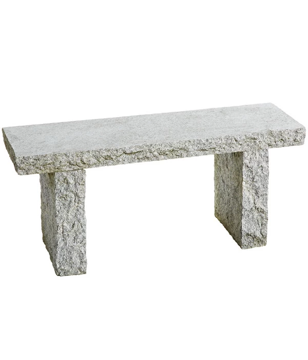 Dehner Granit-Gartenbank, 2-Sitzer 1 Dehner Granit-Gartenbank, 2-Sitzer