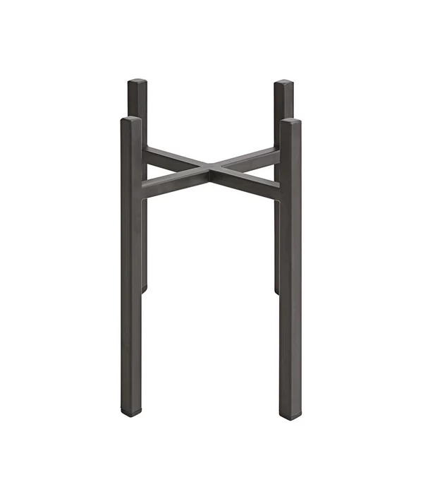 Metall-Pflanzenständer Ascot, Schwarz 1 Metall-Pflanzenständer Ascot, Schwarz